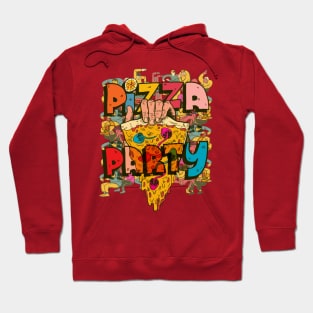 Pizza party Hoodie